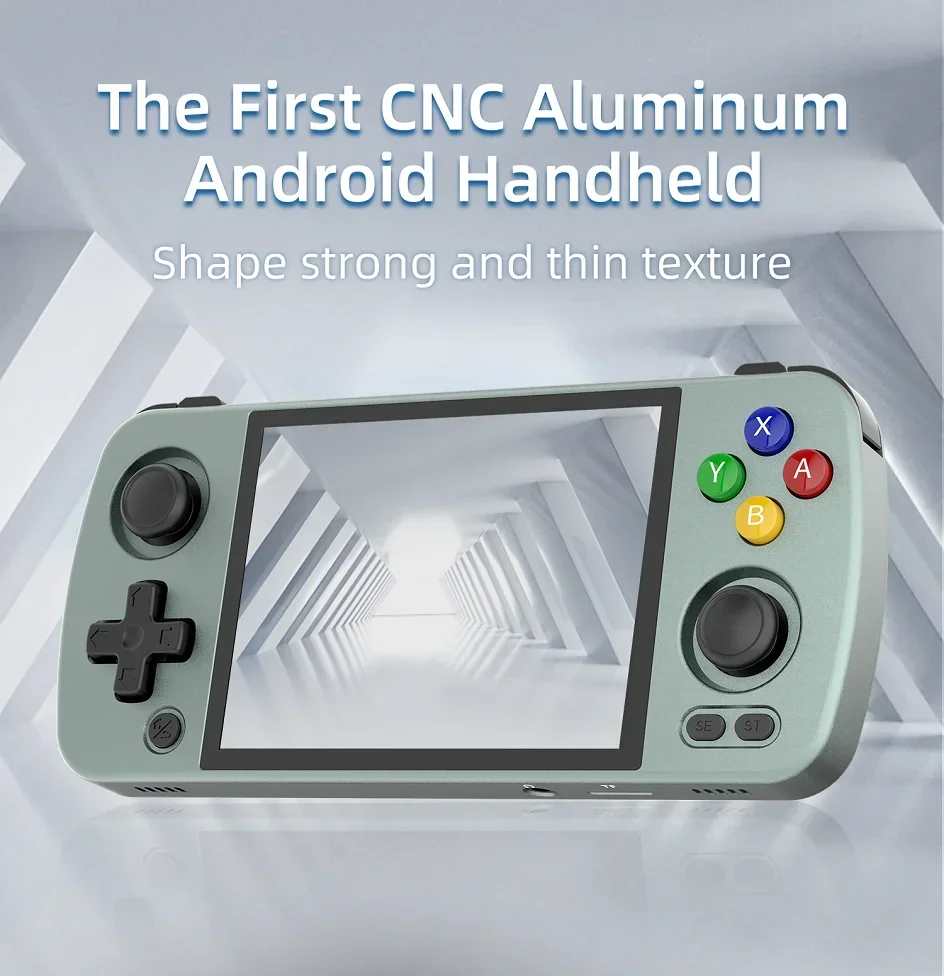 ANBERNIC RG405M Portable Retro – обзор и цена Gaming Console Handheld Android