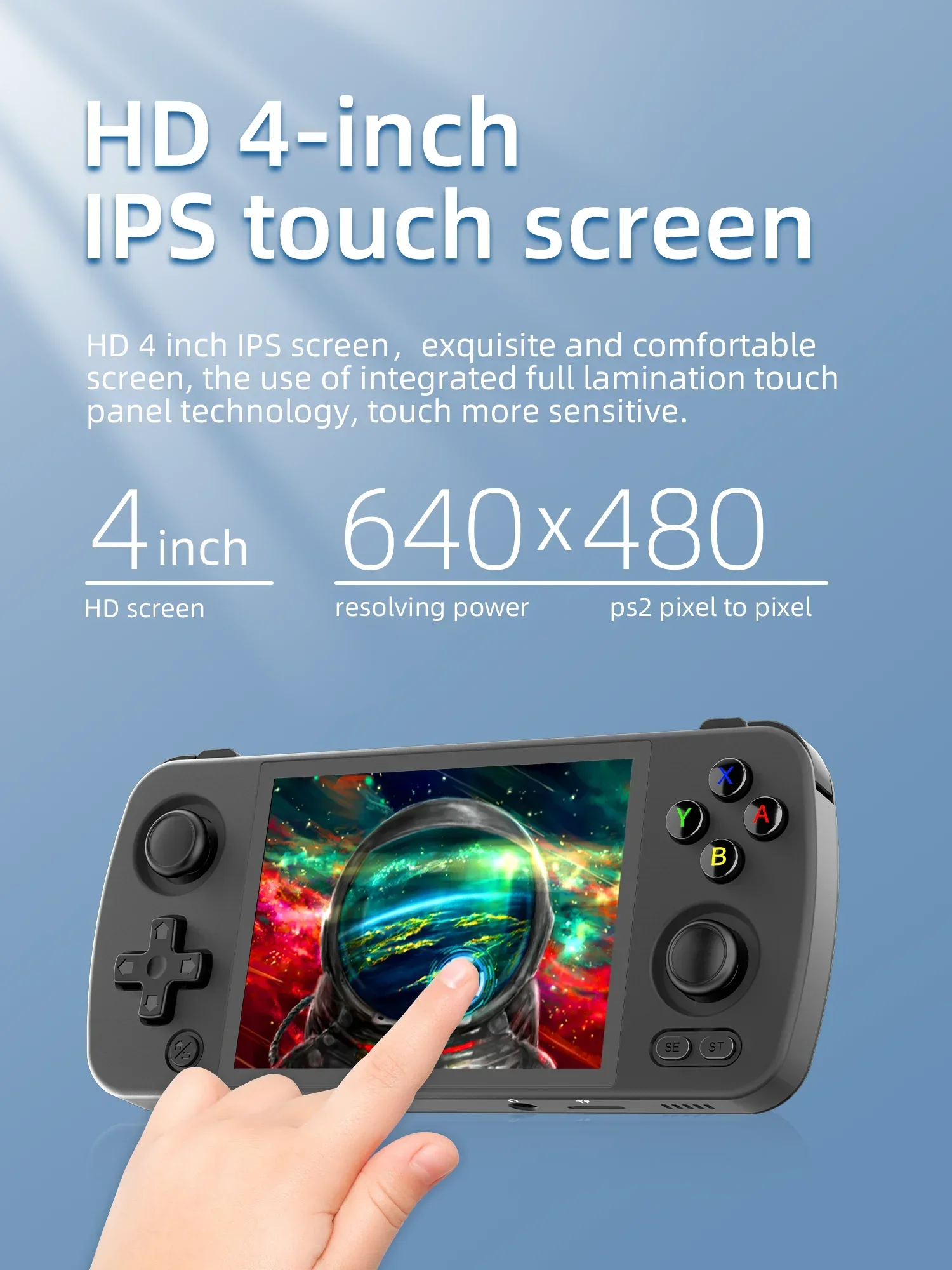 ANBERNIC RG405M Portable Retro – обзор и цена Gaming Console Handheld Android