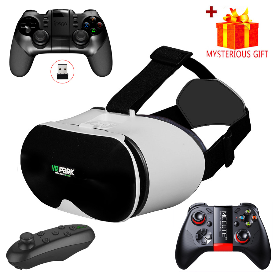 Virtual Reality 3D VR Glasses  – обзор и цена Gaming Glasses Uv