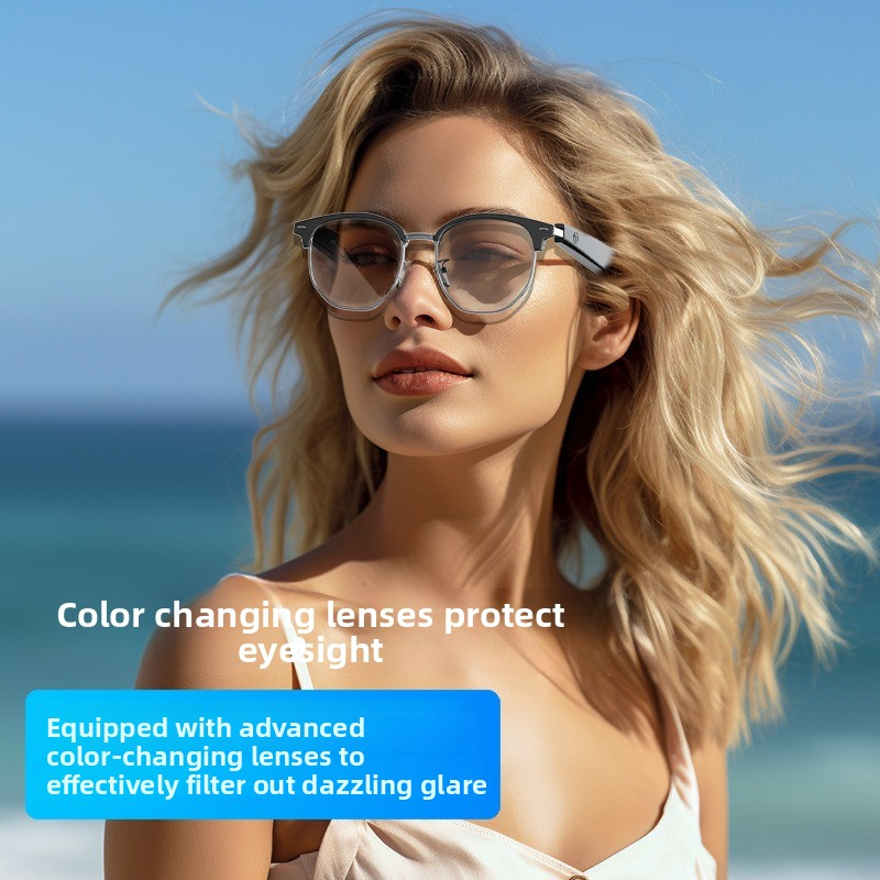 Smart glasses GS16 with Blueto – обзор и цена Gaming Glasses Uv