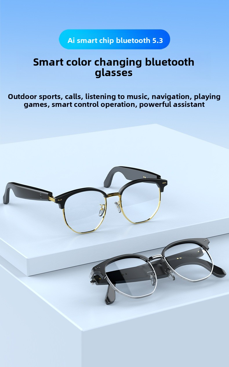 Smart glasses GS16 with Blueto – обзор и цена Gaming Glasses Uv