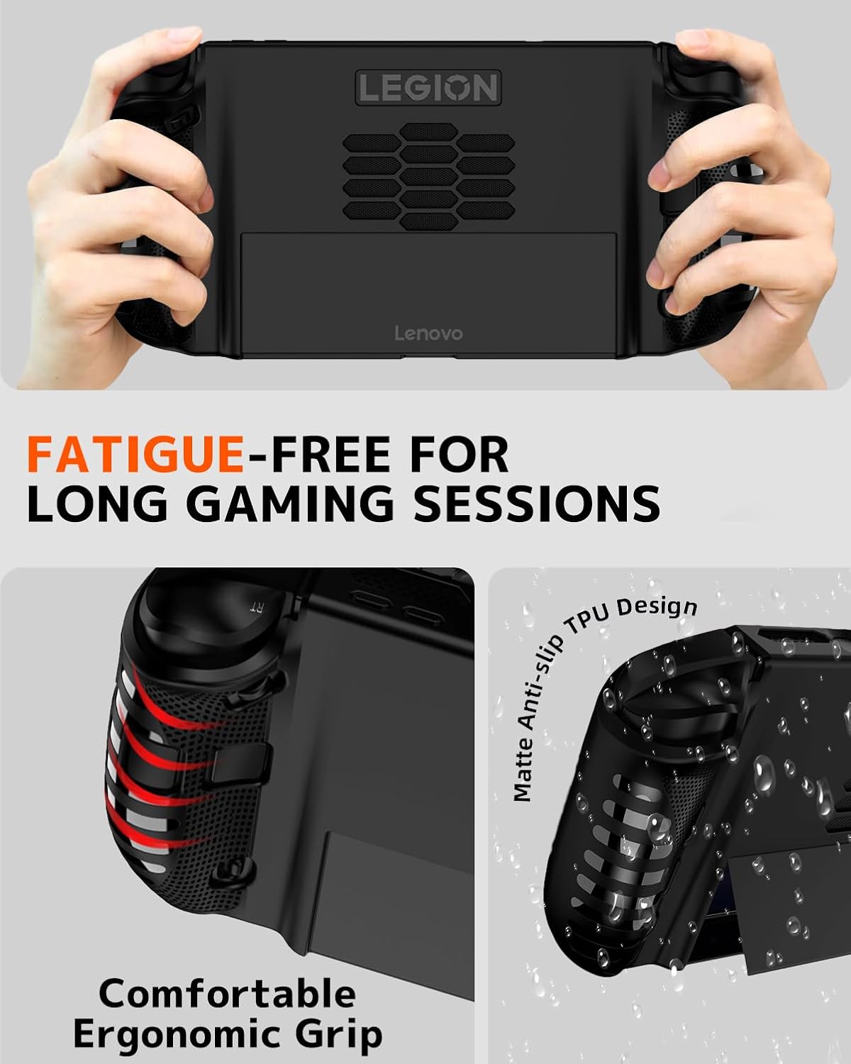 Soft TPU Protective Case for L – обзор и цена Gaming Console Lenovo Legion Go