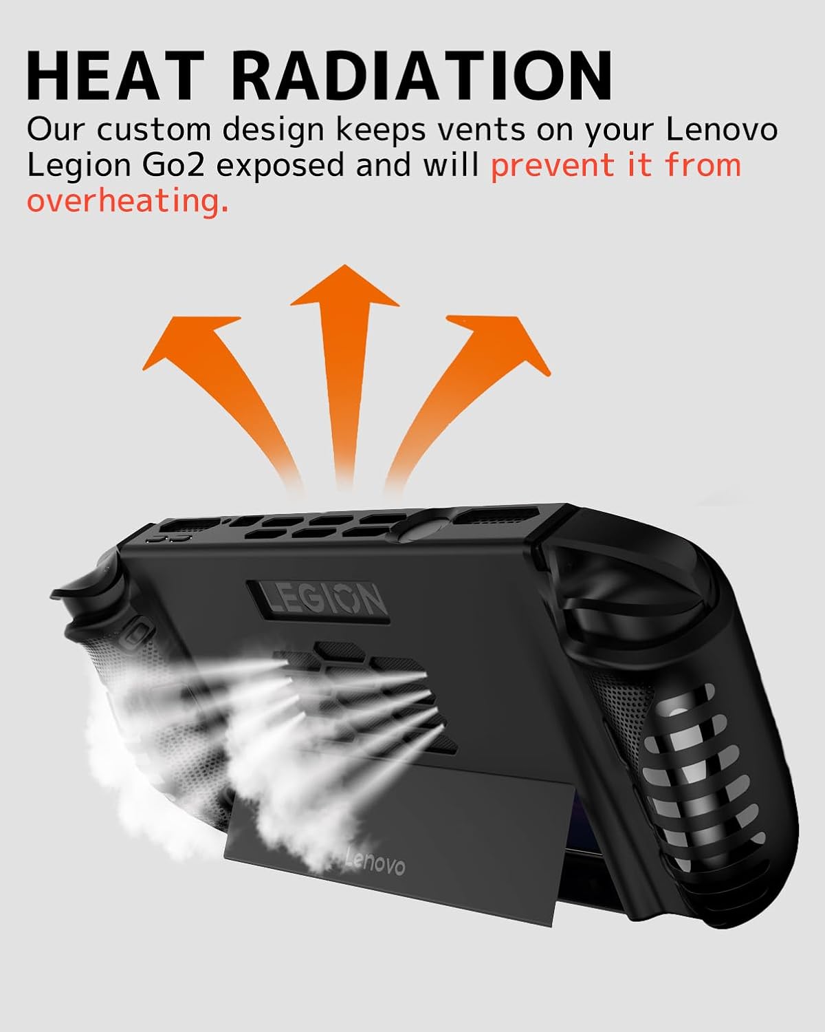 Soft TPU Protective Case for L – обзор и цена Gaming Console Lenovo Legion Go