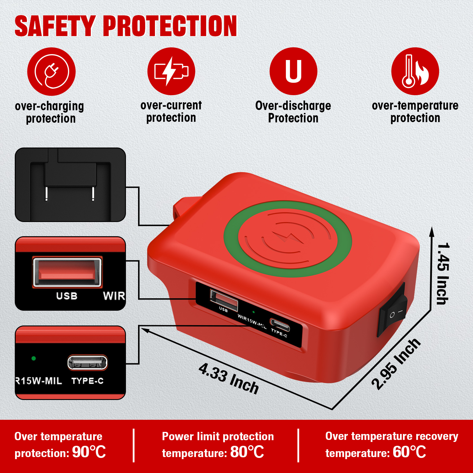 Emergency Charging for Power O – обзор и цена Controller Charging Dock