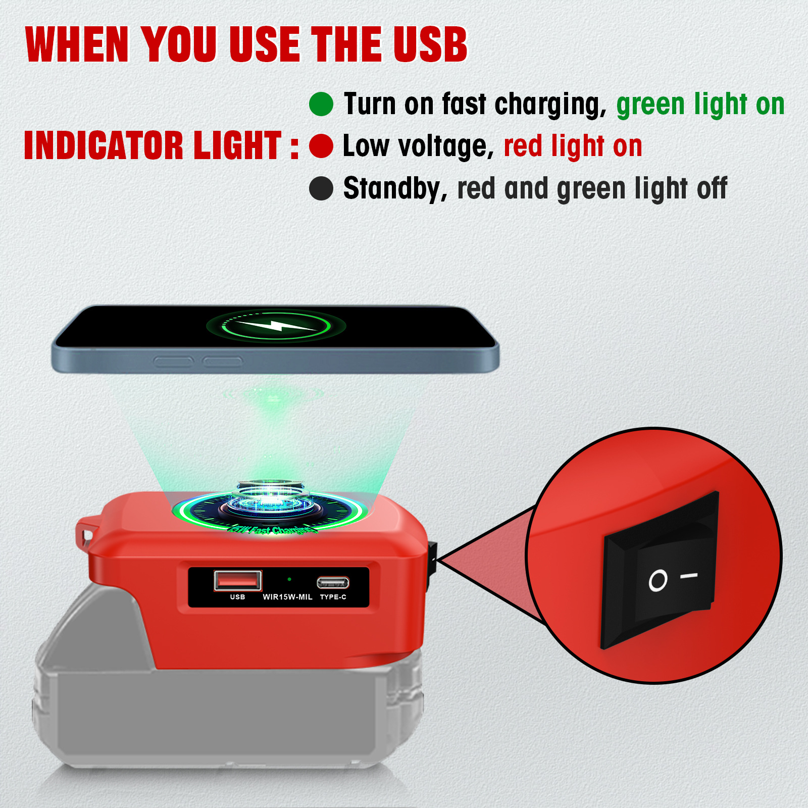 Emergency Charging for Power O – обзор и цена Controller Charging Dock