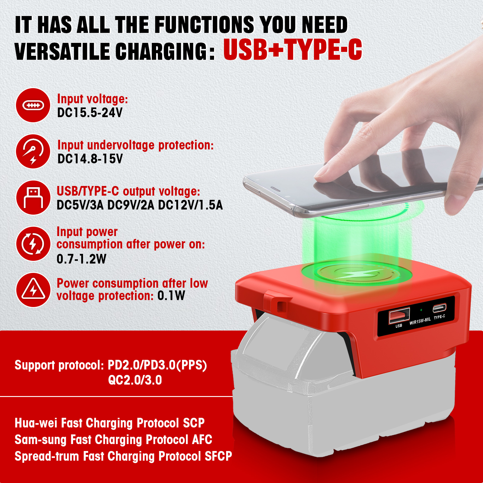 Emergency Charging for Power O – обзор и цена Controller Charging Dock