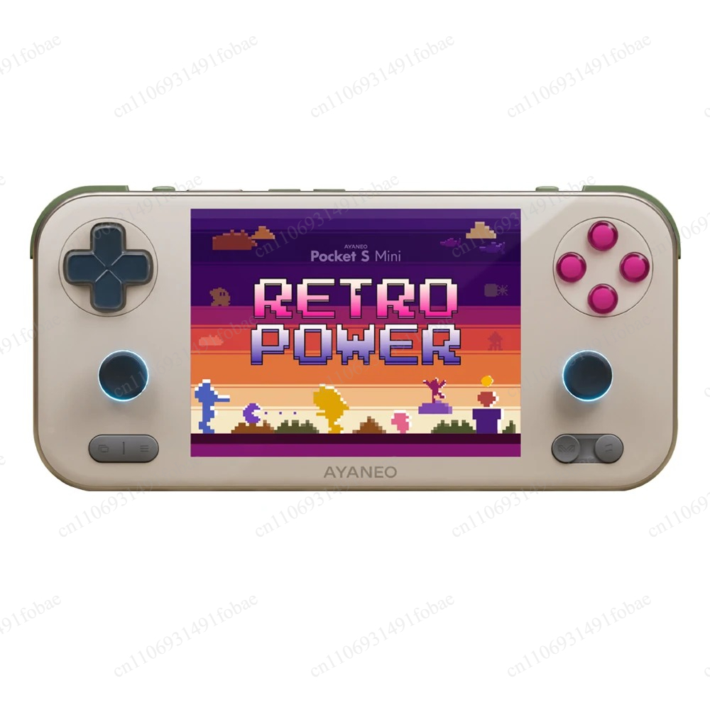 AYANEO Pocket S Mini Retro Han – обзор и цена Gaming Console Handheld Android