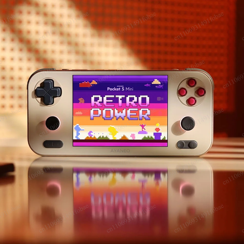 AYANEO Pocket S Mini Retro Han – обзор и цена Gaming Console Handheld Android