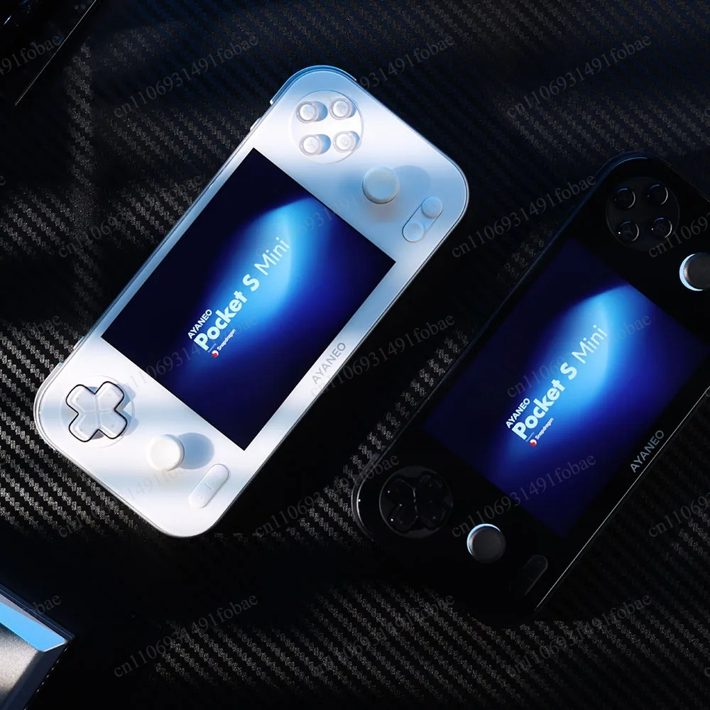 AYANEO Pocket S Mini Retro Han – обзор и цена Gaming Console Handheld Android