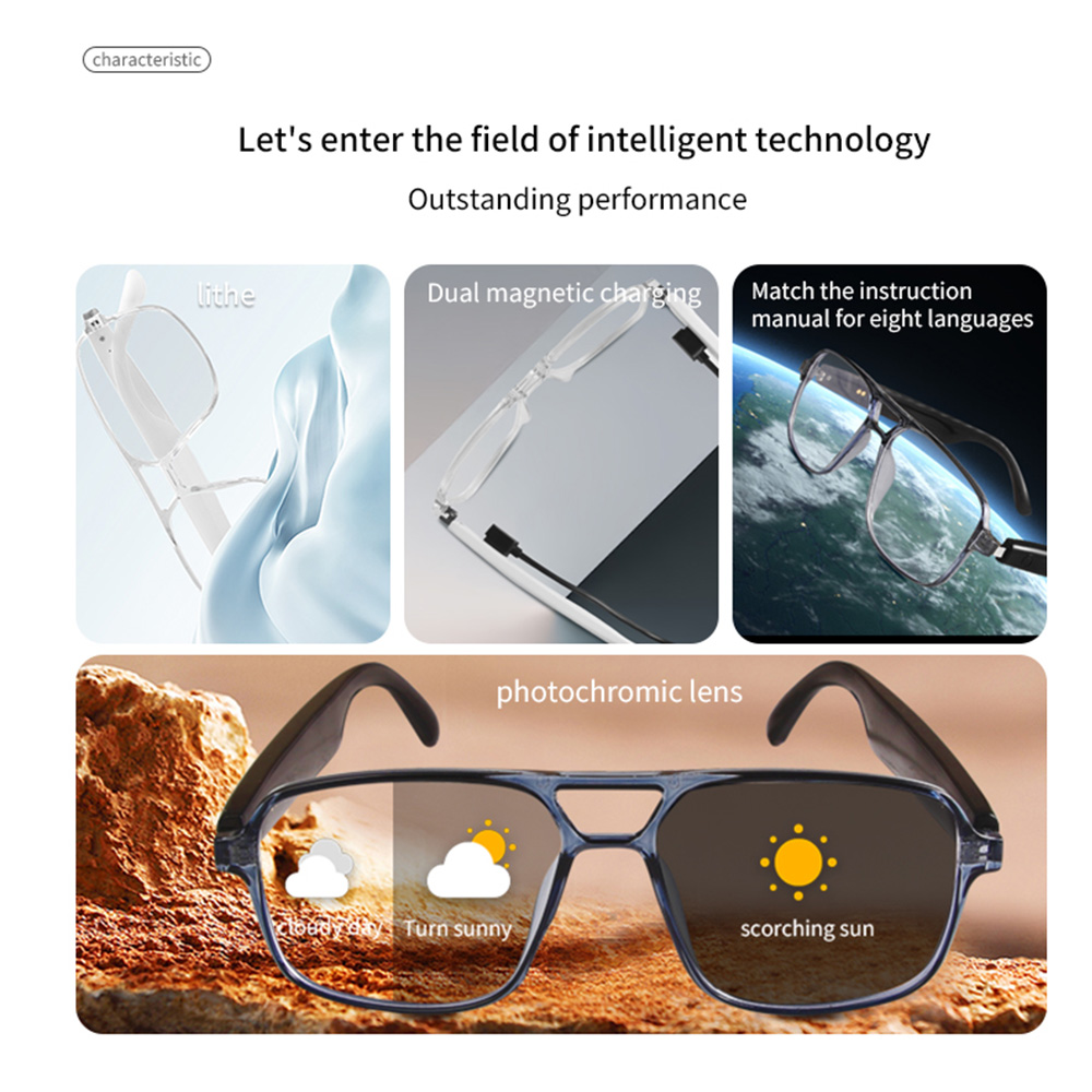 2025 NEW Smart Glasses Ai Voic – обзор и цена Gaming Glasses Uv