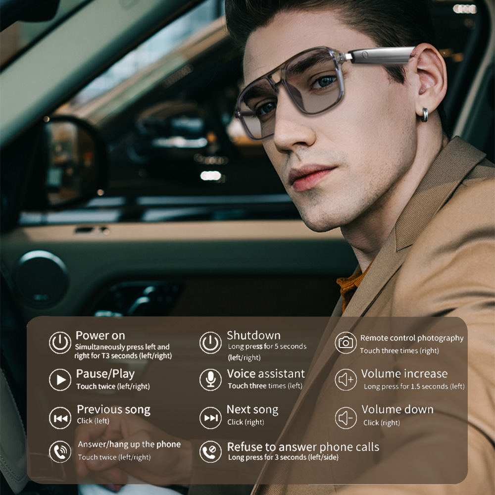 2025 NEW Smart Glasses Ai Voic – обзор и цена Gaming Glasses Uv