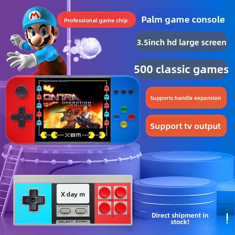 X8M game console - 500-in-1 hi – обзор и цена Gaming Console Definition
