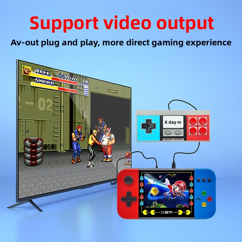 X8M game console - 500-in-1 hi – обзор и цена Gaming Console Definition