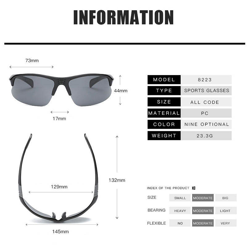 HD Anti-impact Shooting Tactic – обзор и цена Gaming Glasses Uv