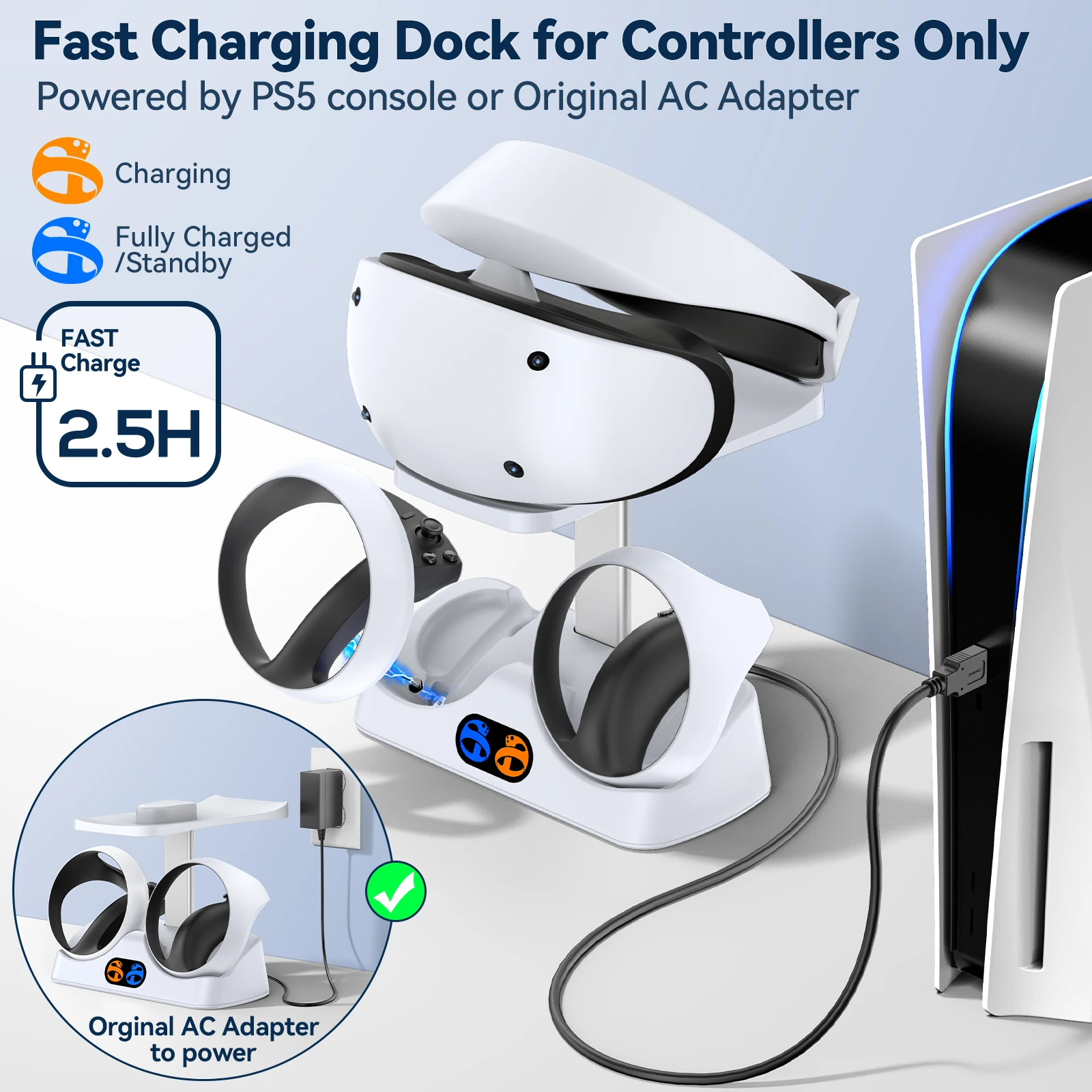 Controller Charging Dock for P – обзор и цена Controller Charging Dock