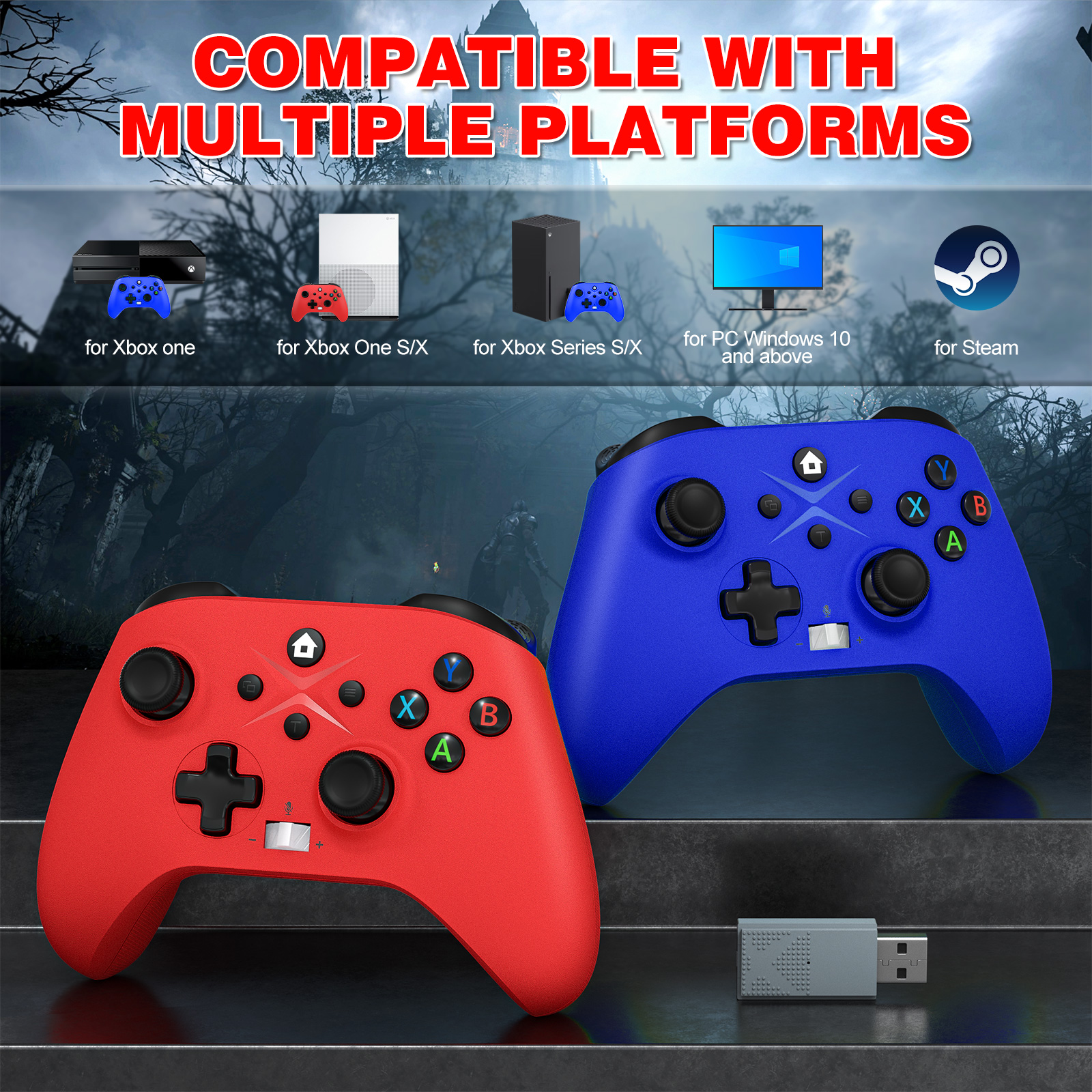 Game Controller For Xbox One S – обзор и цена Gaming Console Xbox Series S