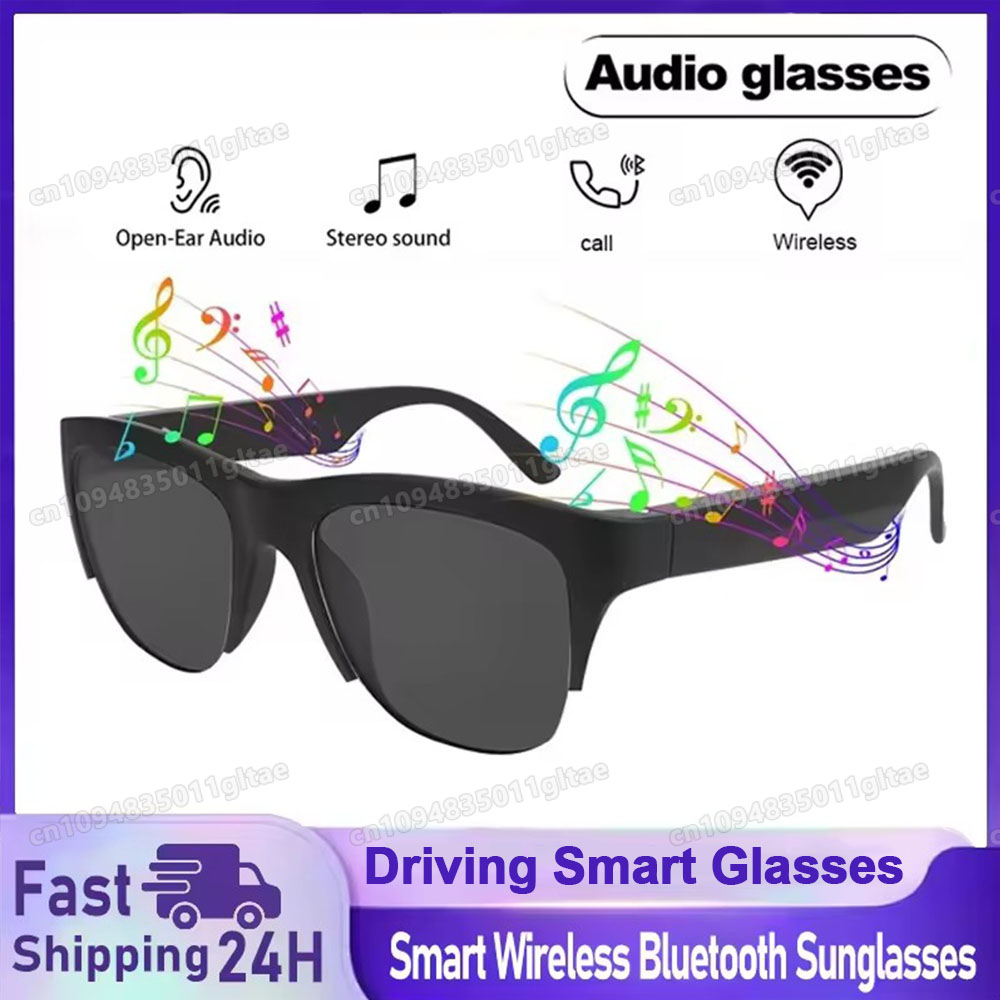 New Smart Bluetooth V5.3 Sungl – обзор и цена Gaming Glasses Uv