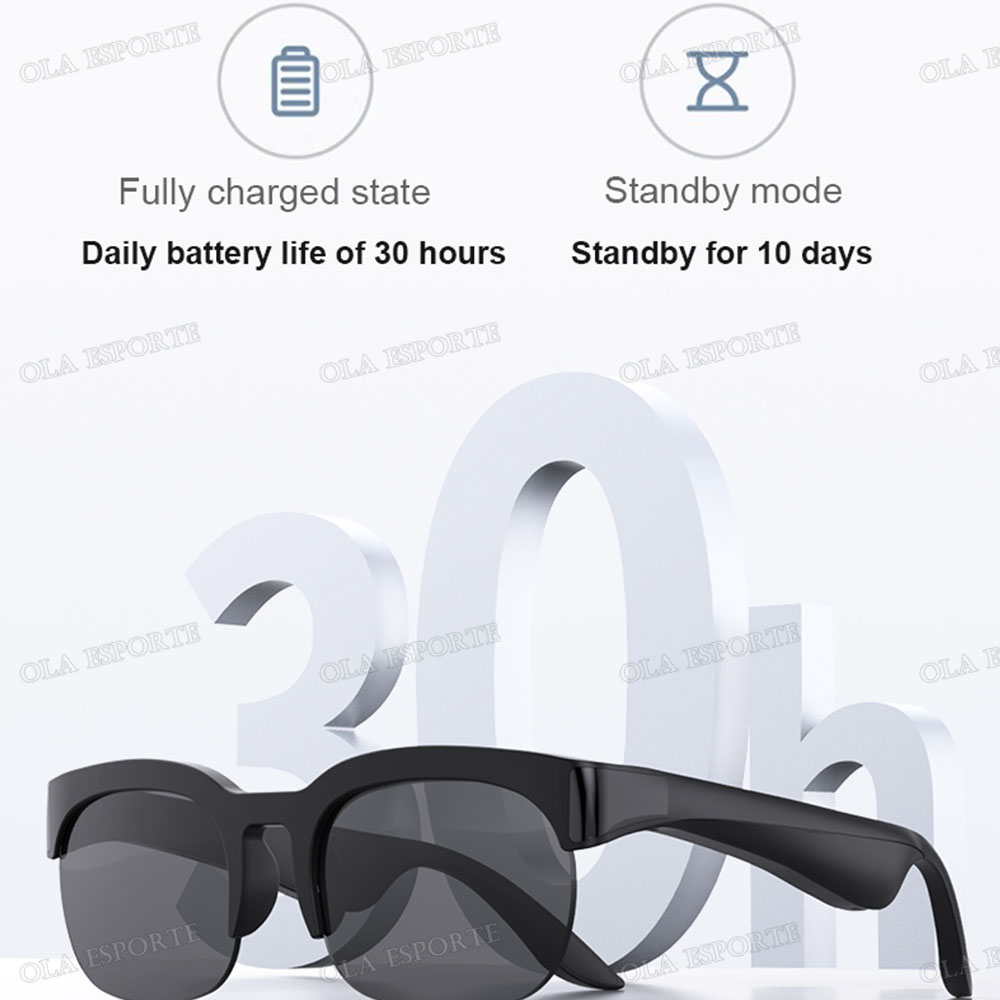 New Smart Bluetooth V5.3 Sungl – обзор и цена Gaming Glasses Uv