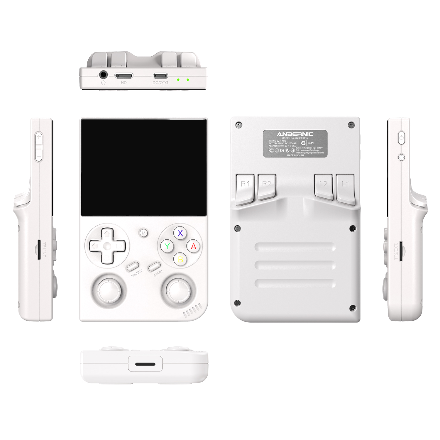 Anbernic RG35XX PRO RG 35XXPRO – обзор и цена Gaming Console R36 Ultra