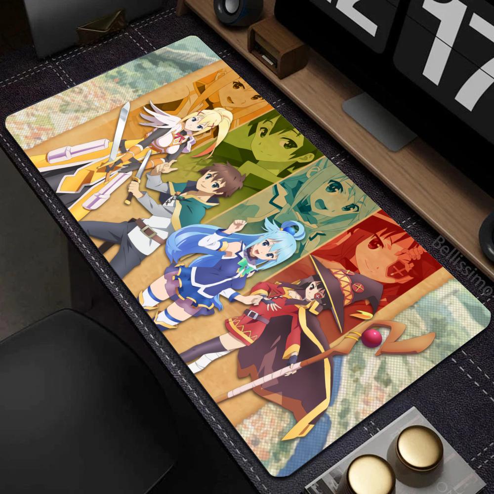 Anime MousePad KonoSuba Mouse  – обзор и цена Gaming Console Definition