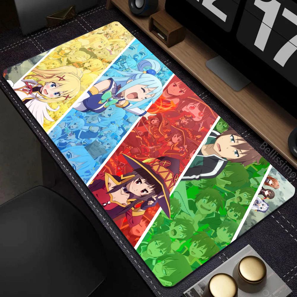 Anime MousePad KonoSuba Mouse  – обзор и цена Gaming Console Definition