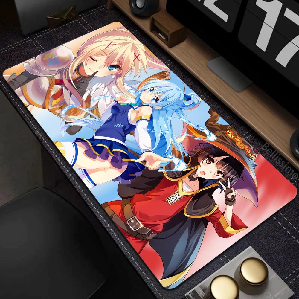 Anime MousePad KonoSuba Mouse  – обзор и цена Gaming Console Definition