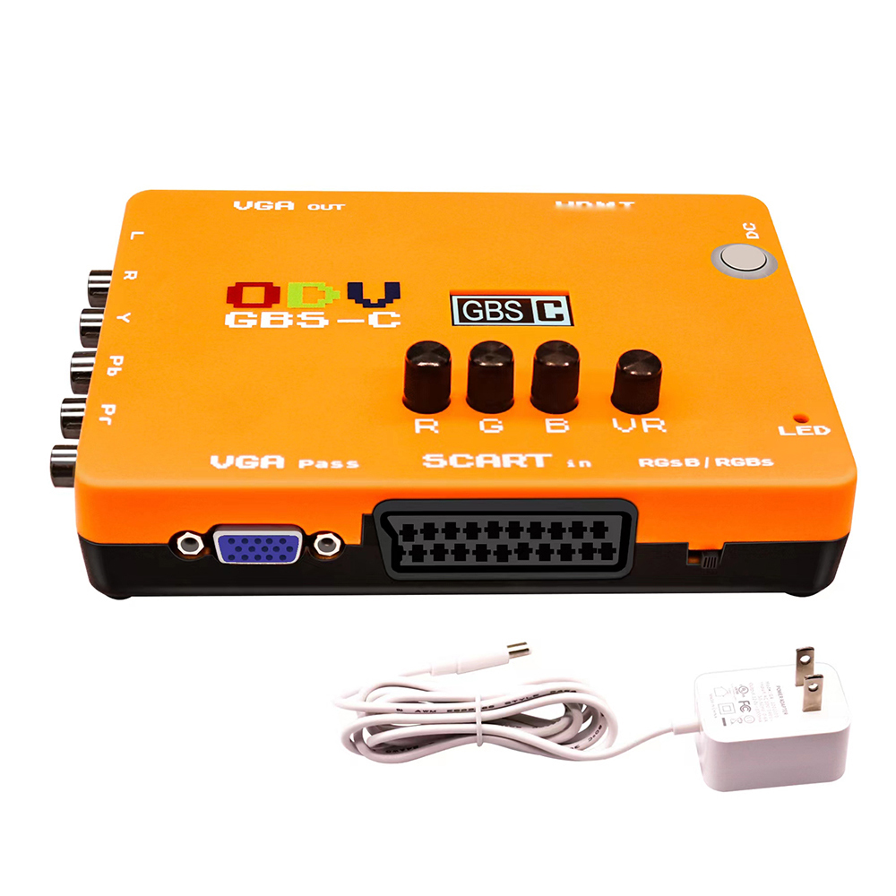 ODV-GBS-C Component/VGA/Scart  – обзор и цена Gaming Console Mini