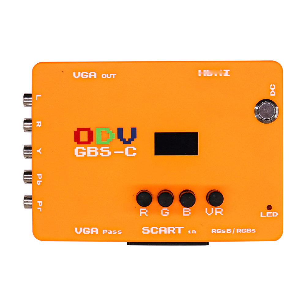 ODV-GBS-C Component/VGA/Scart  – обзор и цена Gaming Console Mini