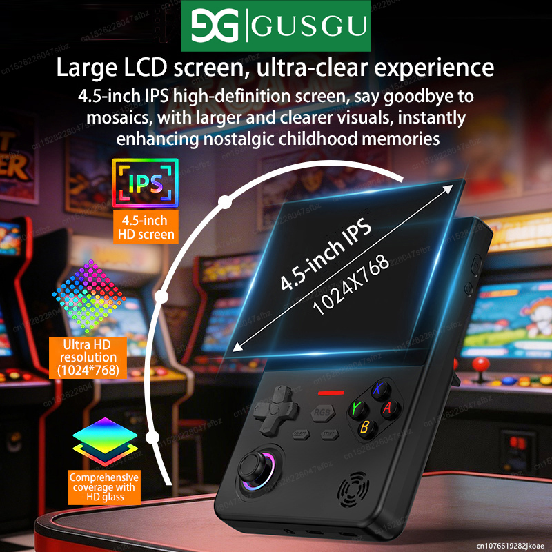 GUSGU H7 Open Source Retro Gam – обзор и цена Gaming Console 6 Year Old
