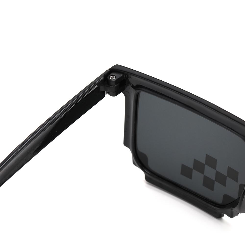 Funny Pixelated Mosaic Glasses – обзор и цена Gaming Glasses Uv