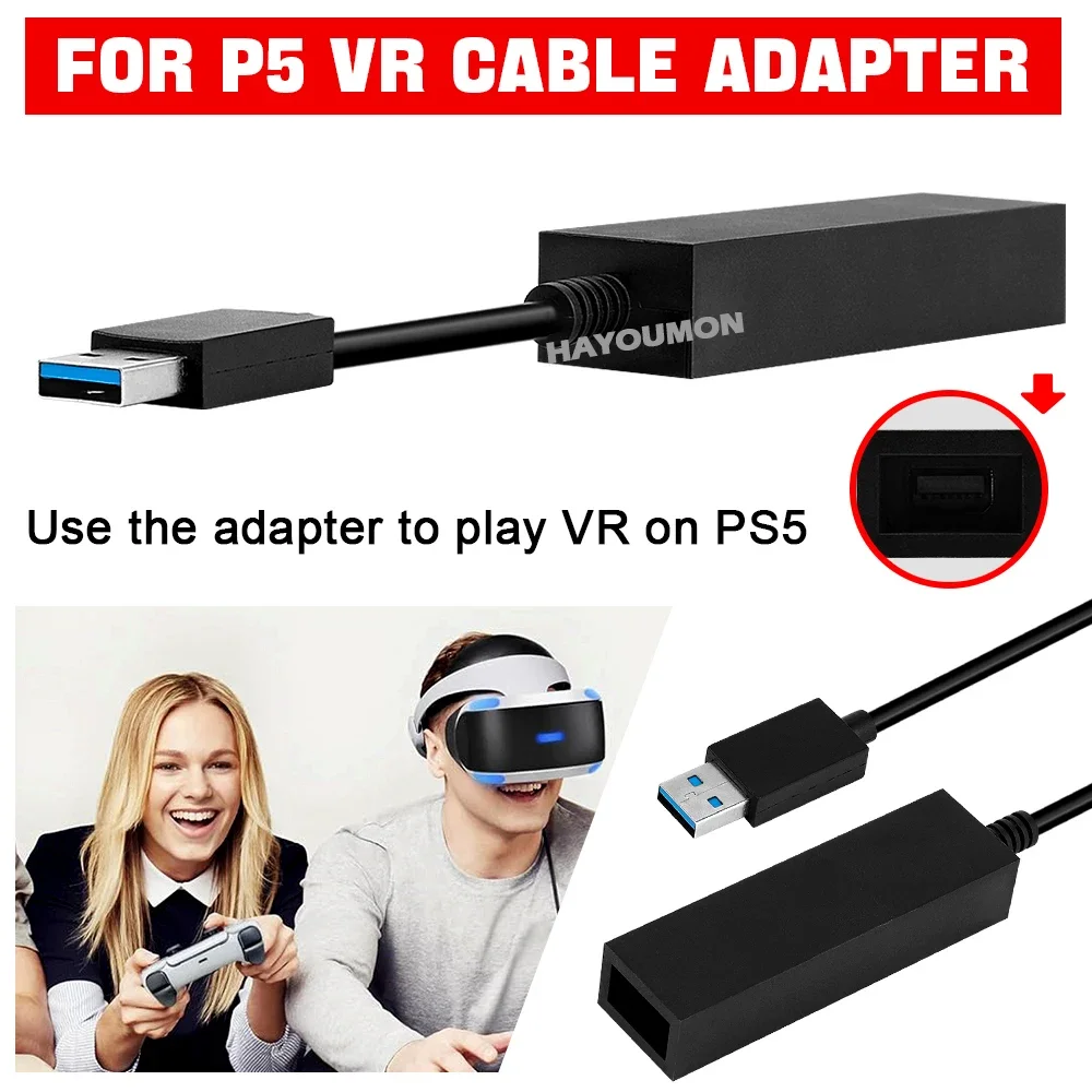 For PS5 VR Cable Adapter For P – обзор и цена Gaming Console Mini