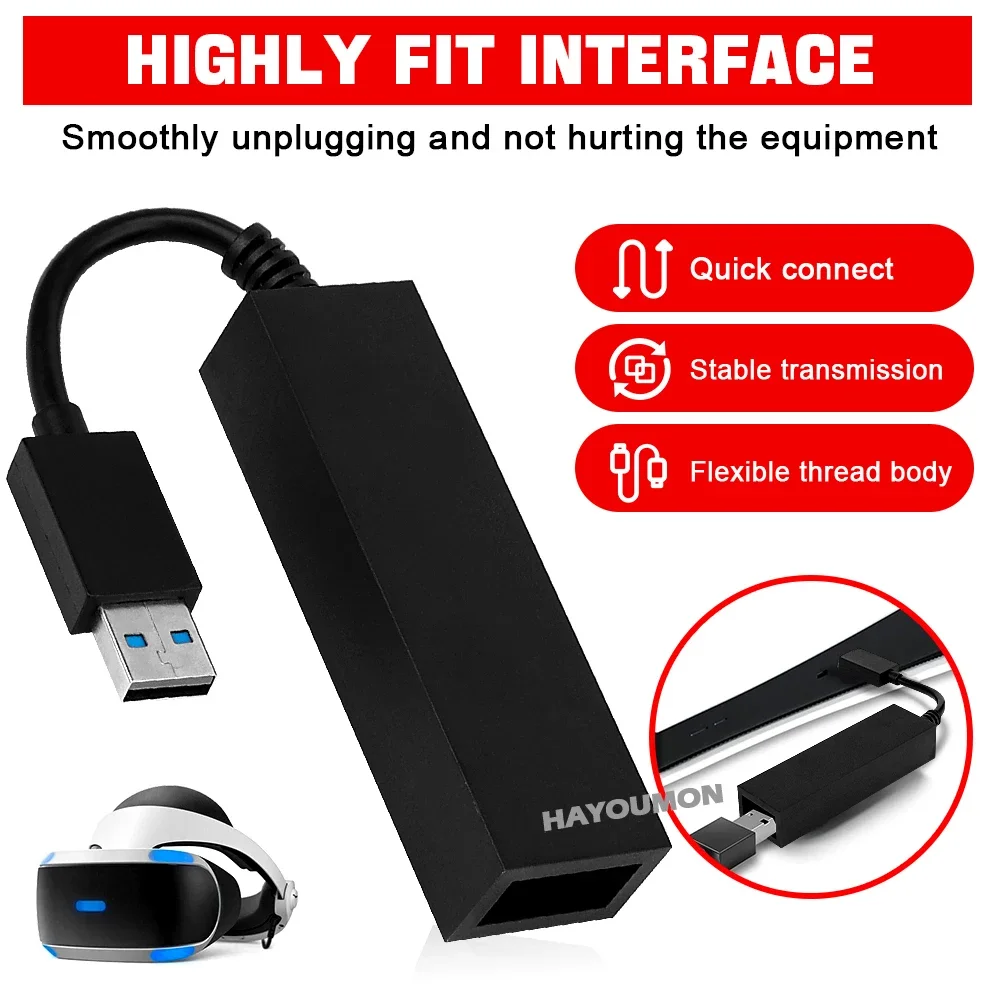 For PS5 VR Cable Adapter For P – обзор и цена Gaming Console Mini