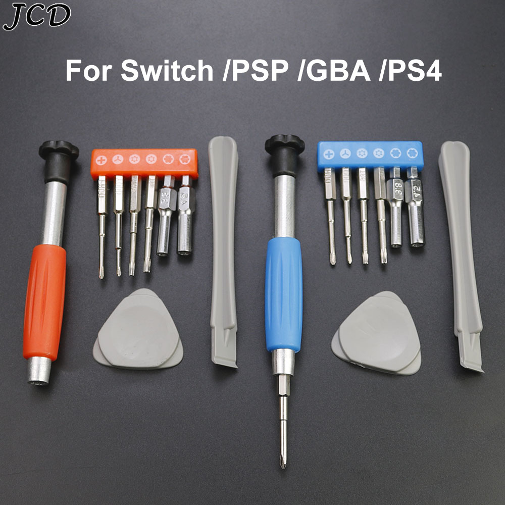 JCD Screwdriver Set Disassembl – обзор и цена Gaming Console Repair