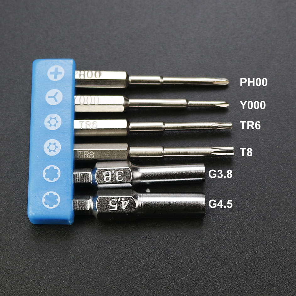 JCD Screwdriver Set Disassembl – обзор и цена Gaming Console Repair