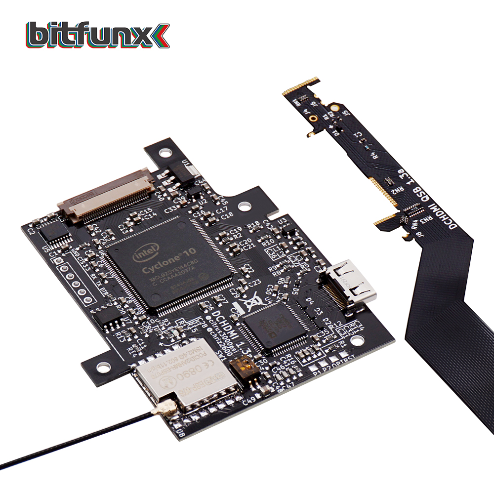 BitFunx DCHDMI Kit For SEGA Dr – обзор и цена Gaming Console Definition