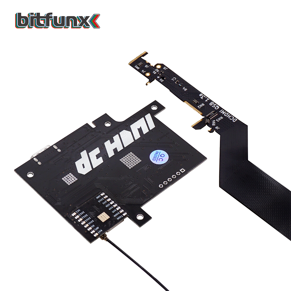 BitFunx DCHDMI Kit For SEGA Dr – обзор и цена Gaming Console Definition