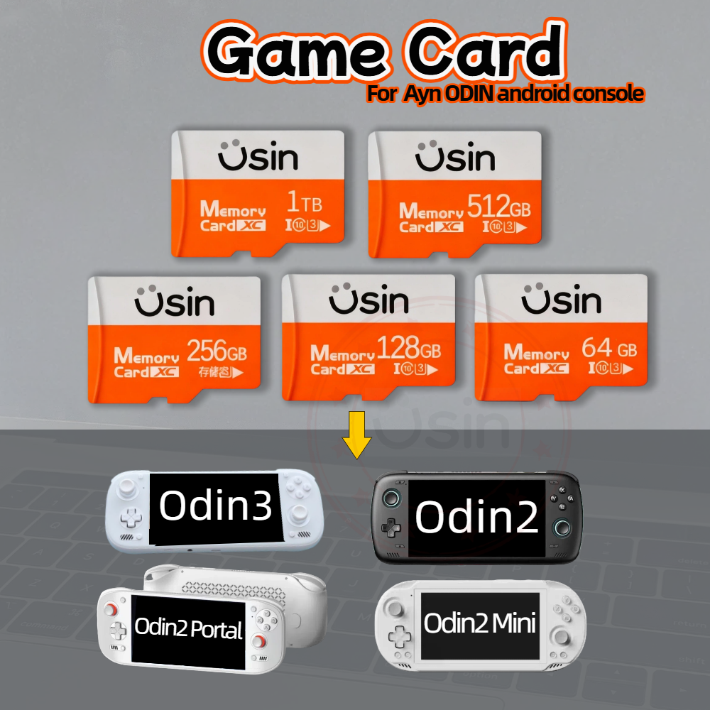 Game SD Card For Ayn ODIN3 ODI – обзор и цена Gaming Console Handheld Android