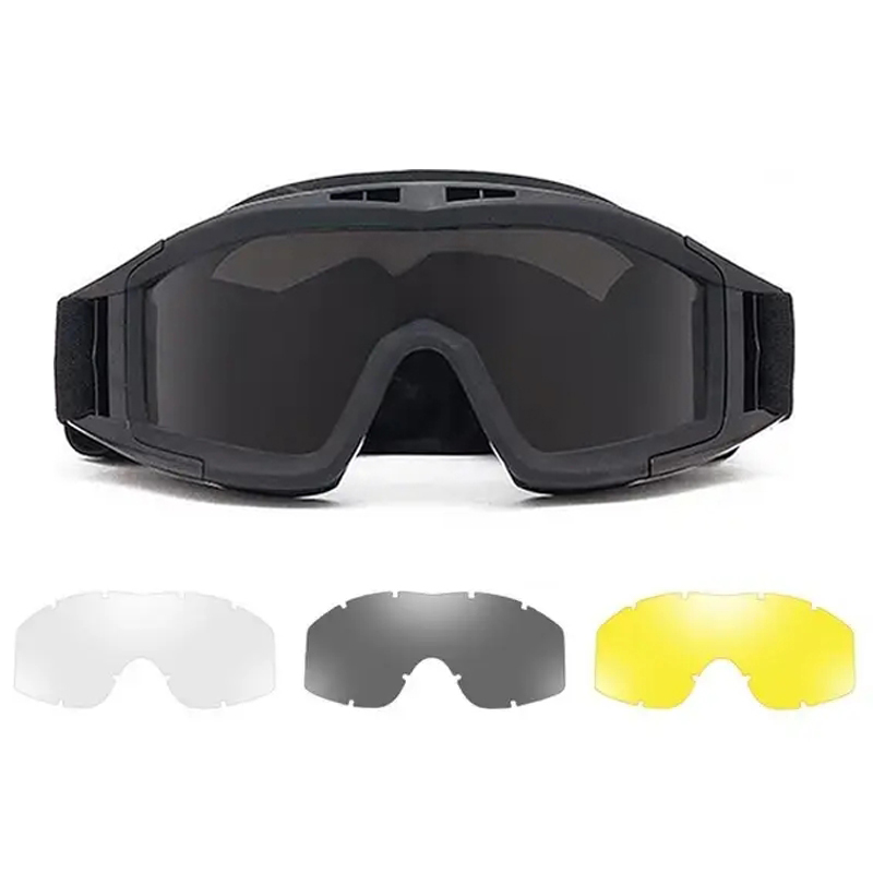 Explosion Proof Shooting Tacti – обзор и цена Gaming Glasses Uv