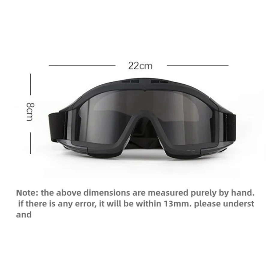 Explosion Proof Shooting Tacti – обзор и цена Gaming Glasses Uv