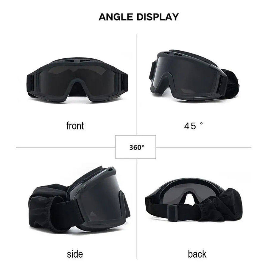 Explosion Proof Shooting Tacti – обзор и цена Gaming Glasses Uv