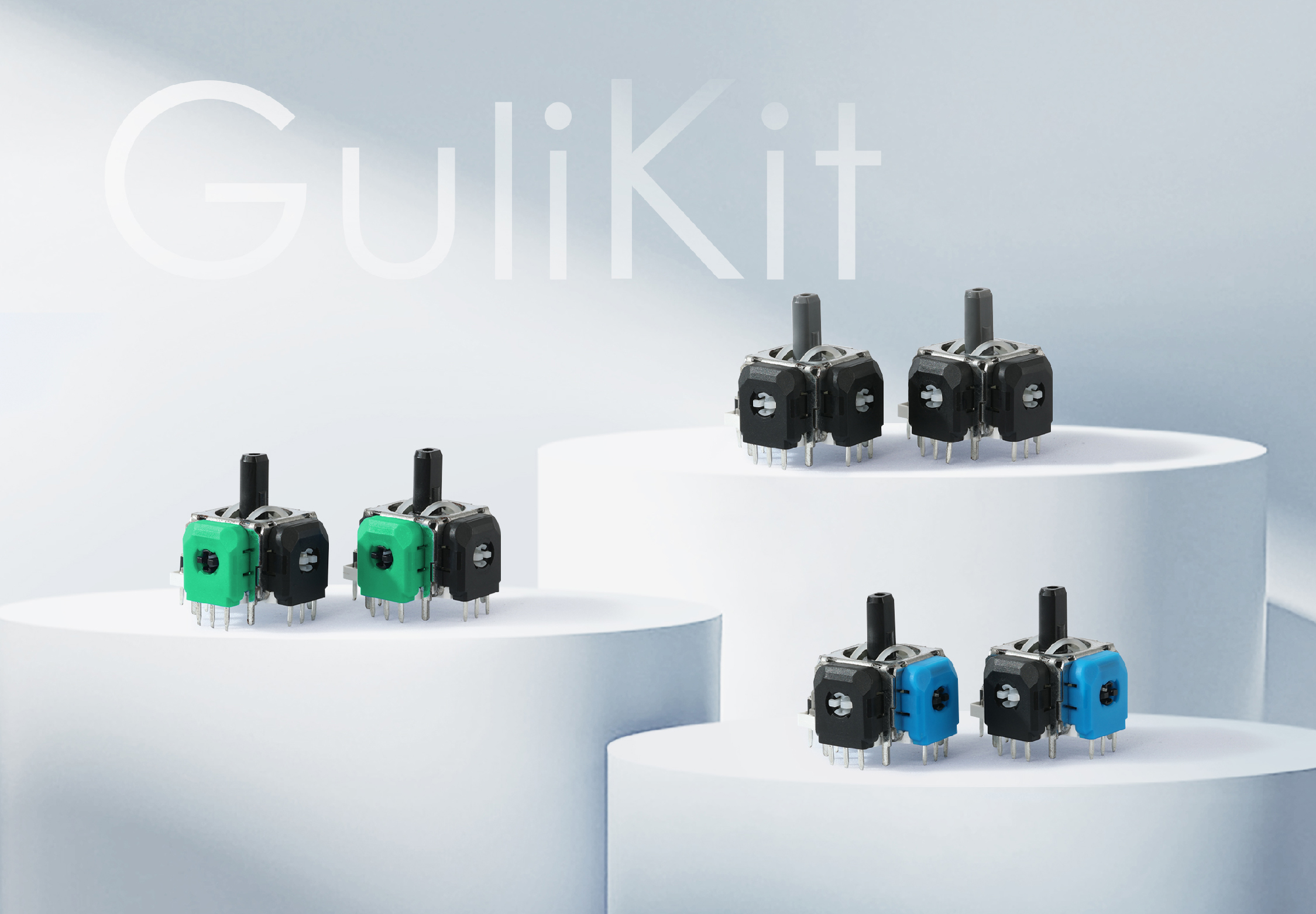 GuliKit TMR Joystick with Stic – обзор и цена Gaming Console Repair