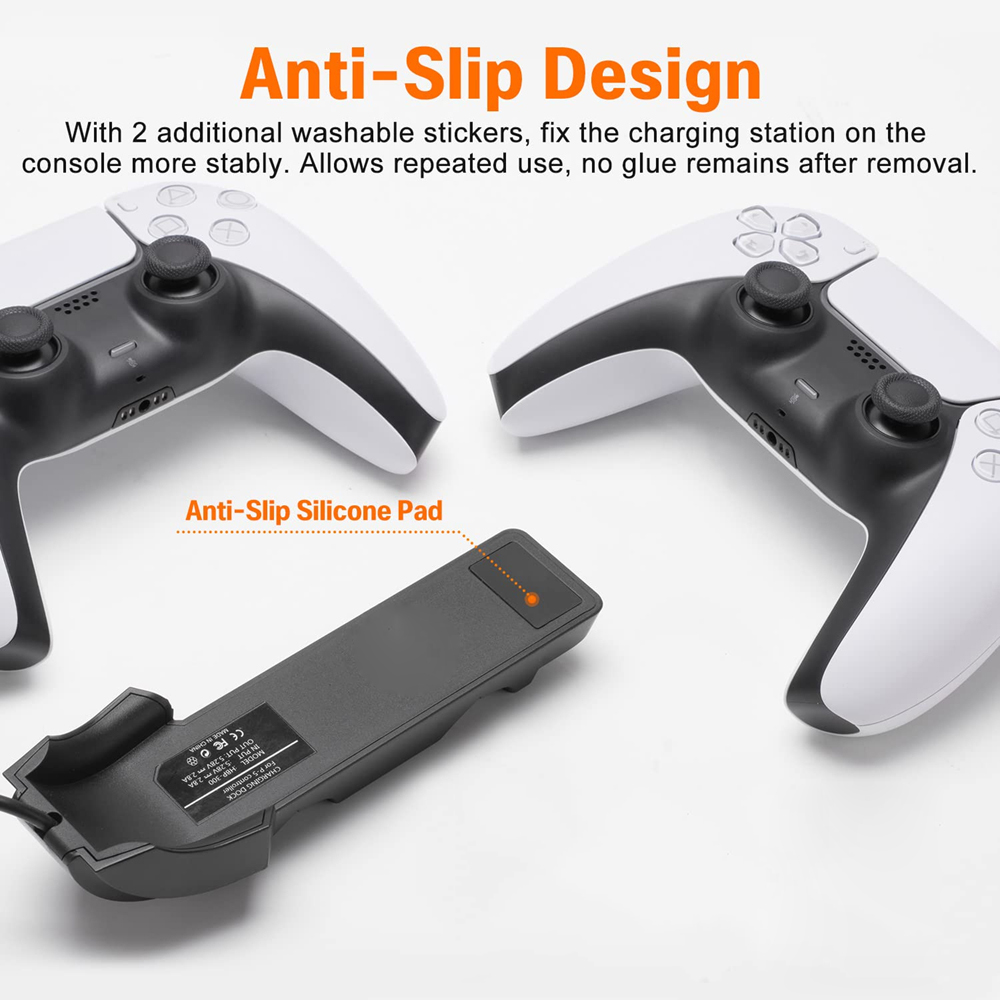 for PS5 Controller Charger Gam – обзор и цена Controller Charging Dock