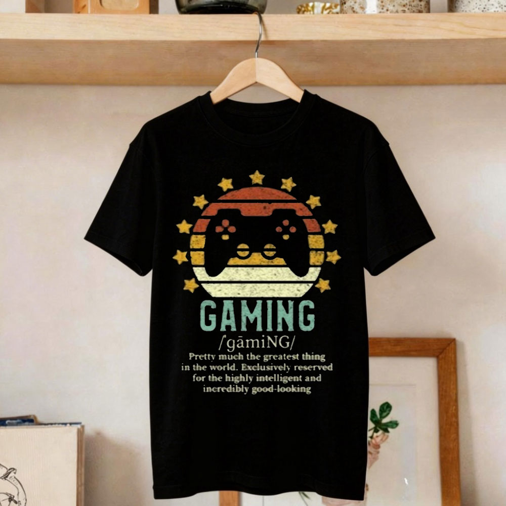 Funny Gaming Definition T-shir – обзор и цена Gaming Console Definition