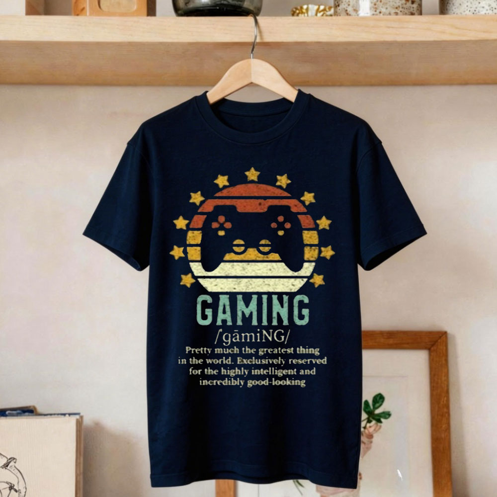 Funny Gaming Definition T-shir – обзор и цена Gaming Console Definition