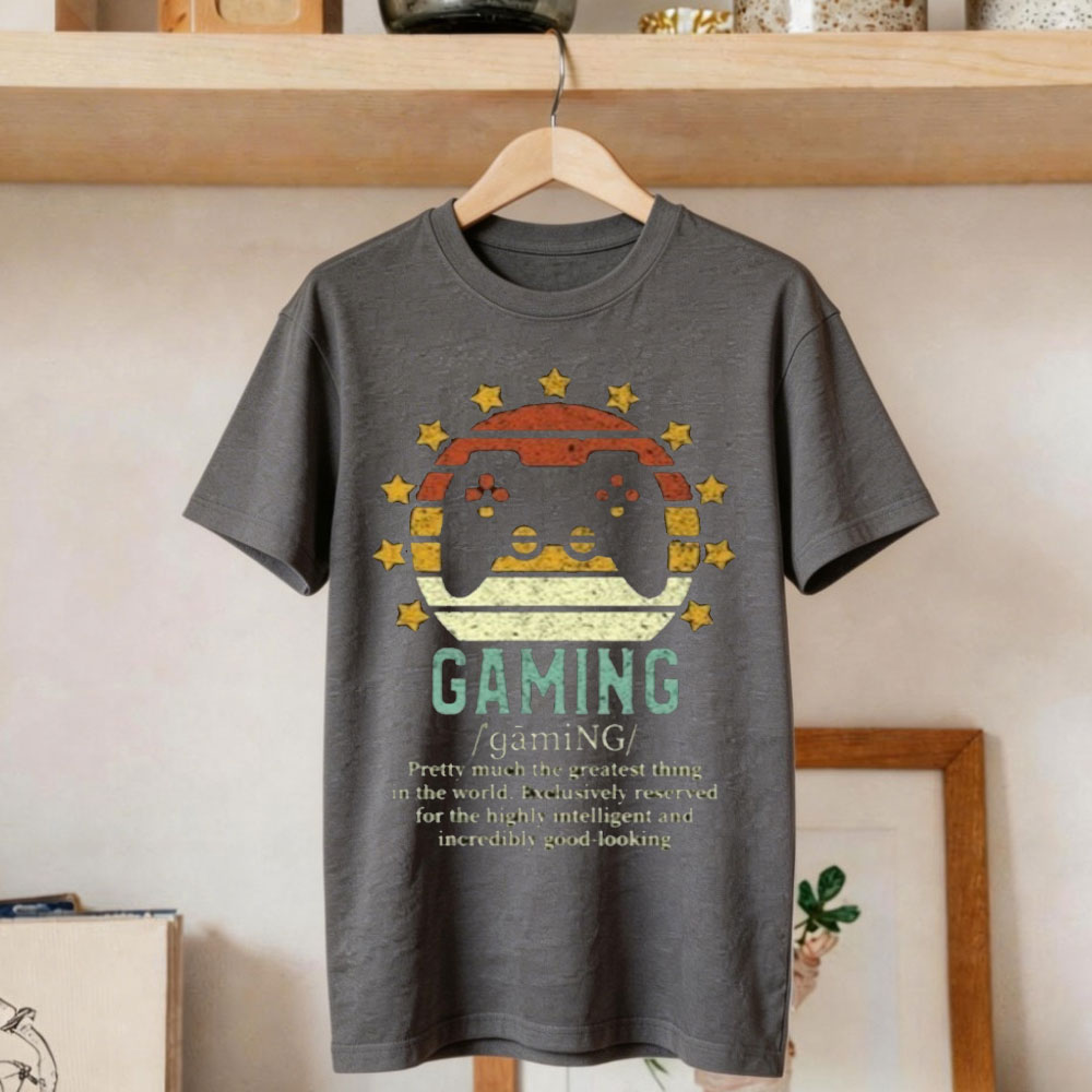 Funny Gaming Definition T-shir – обзор и цена Gaming Console Definition