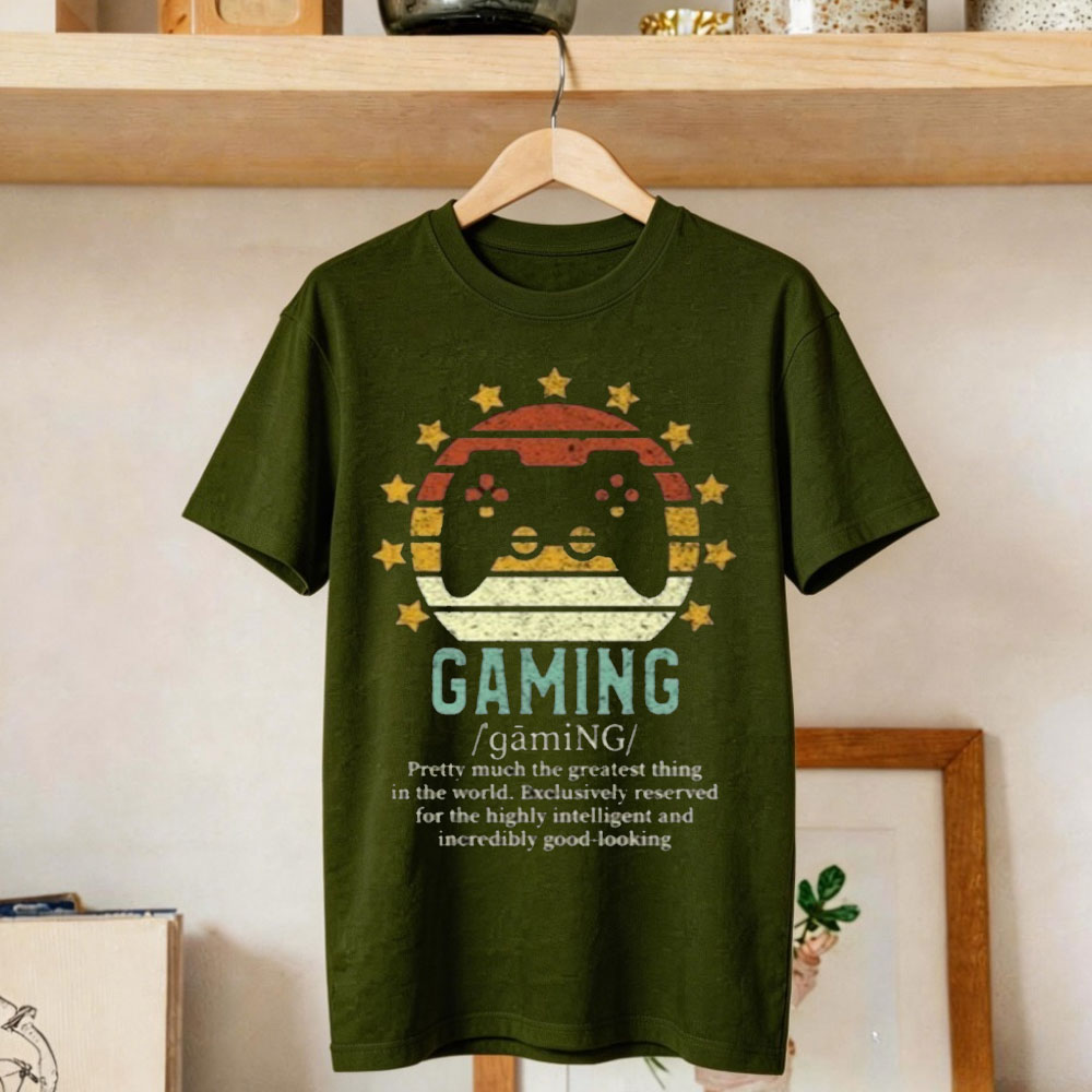 Funny Gaming Definition T-shir – обзор и цена Gaming Console Definition