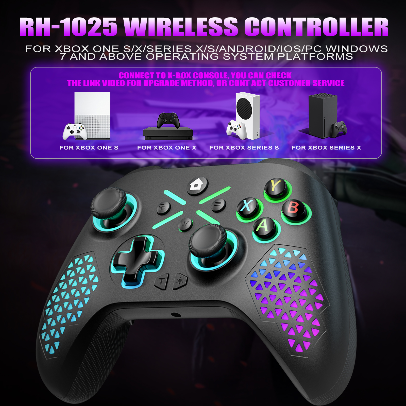 Controller For Xbox One/S/X/Se – обзор и цена Gaming Console Xbox Series S
