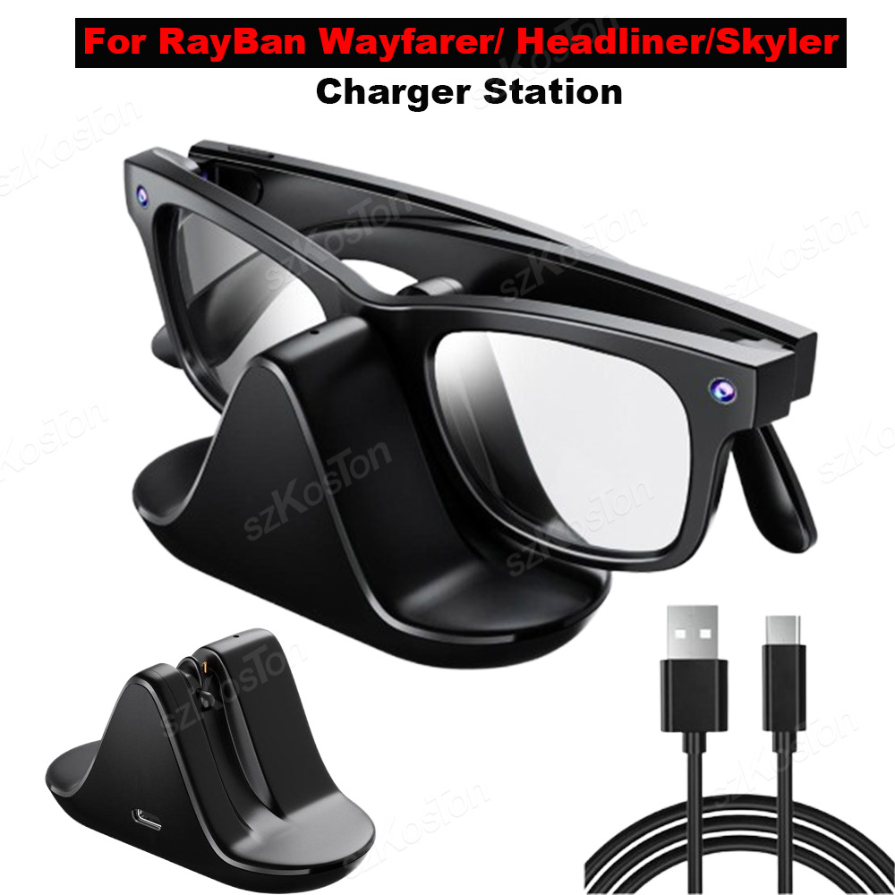 For Ray-Ban Meta Wayfarer/Head – обзор и цена Controller Charging Dock