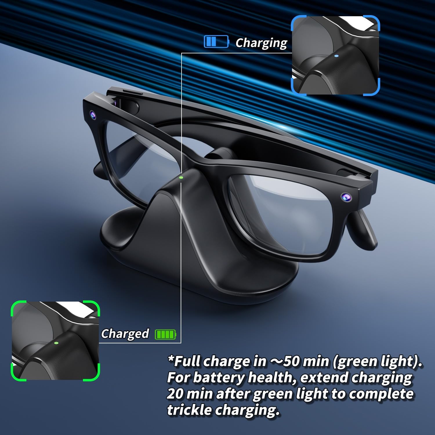 For Ray-Ban Meta Wayfarer/Head – обзор и цена Controller Charging Dock
