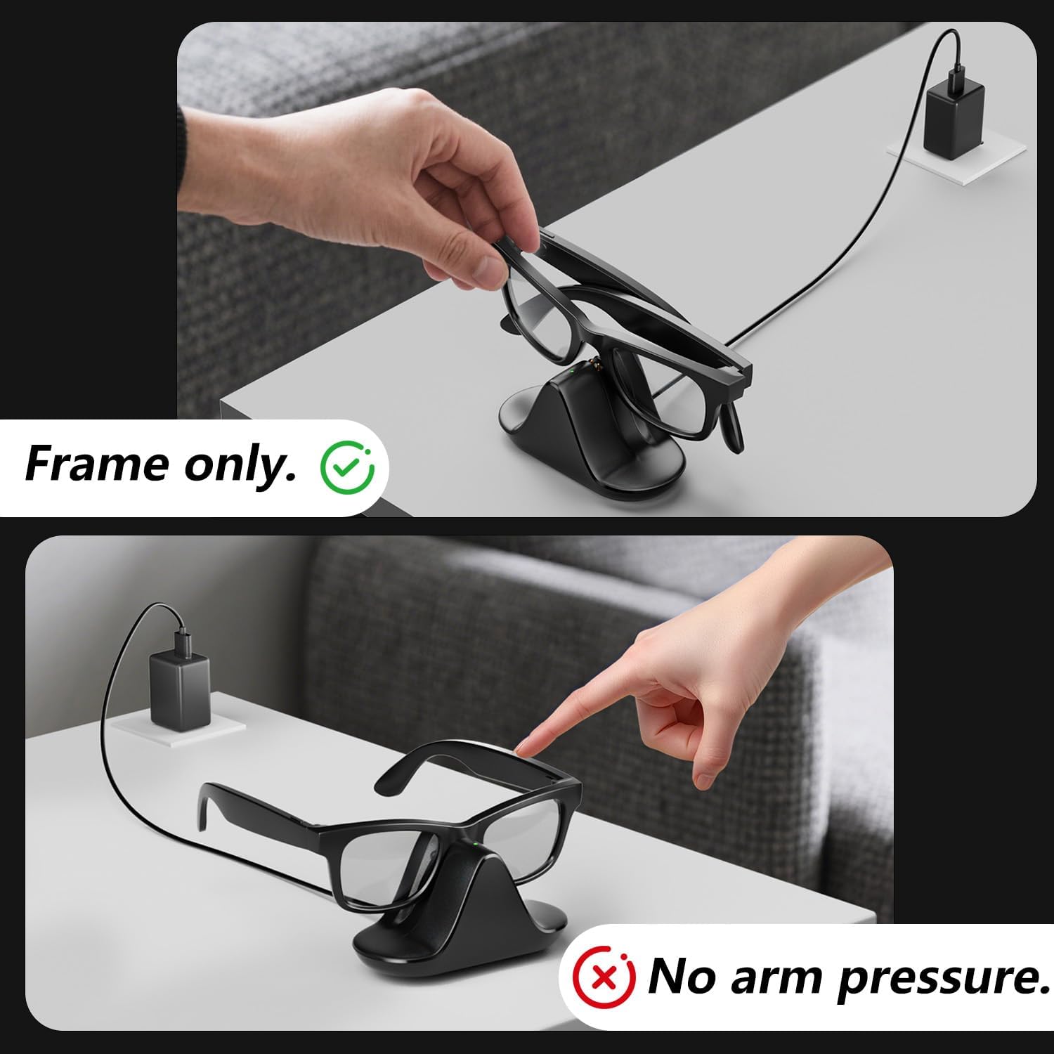 For Ray-Ban Meta Wayfarer/Head – обзор и цена Controller Charging Dock